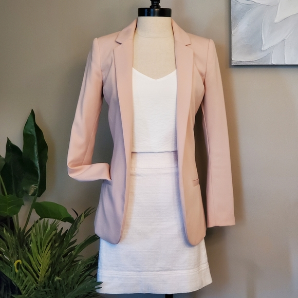 Talbots White Tweed Pencil Skirt 2P - Picture 5 of 11